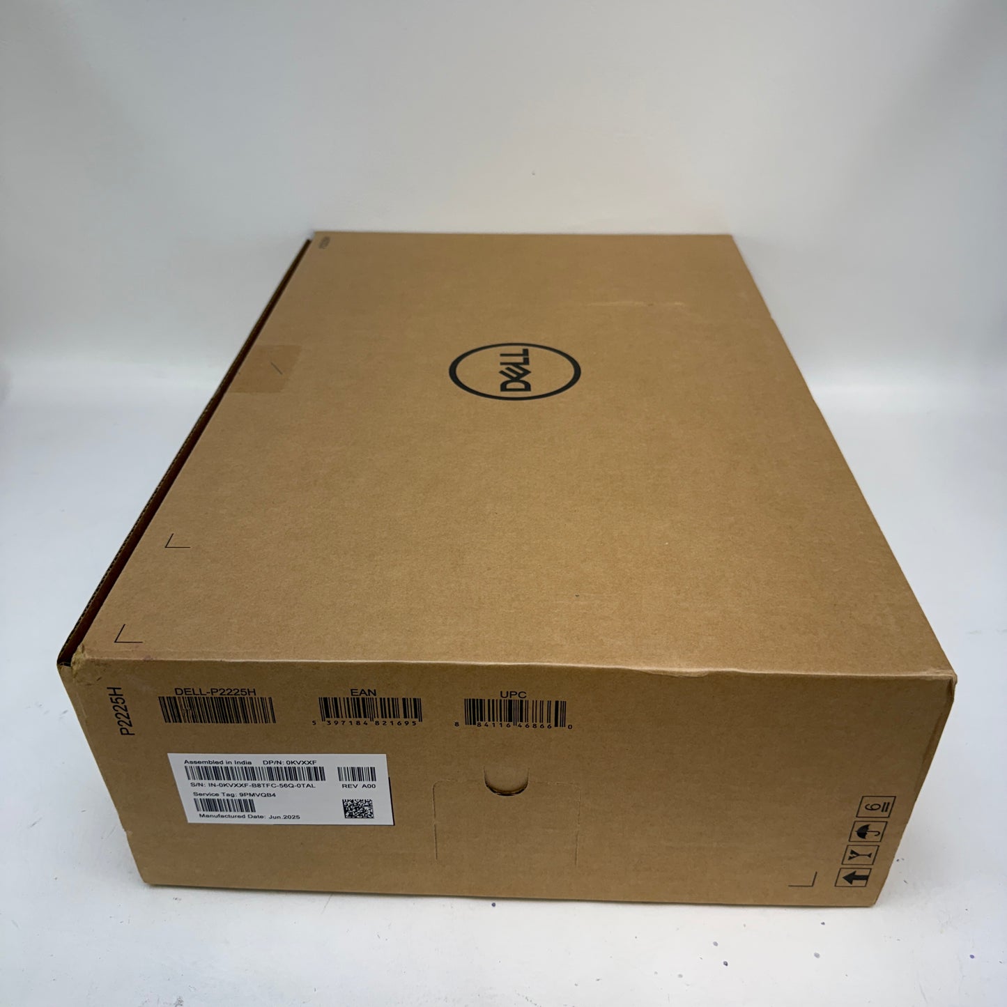 New Dell 22" P2225H LED-Backlit LCD IPS 100Hz FHD Computer Monitor