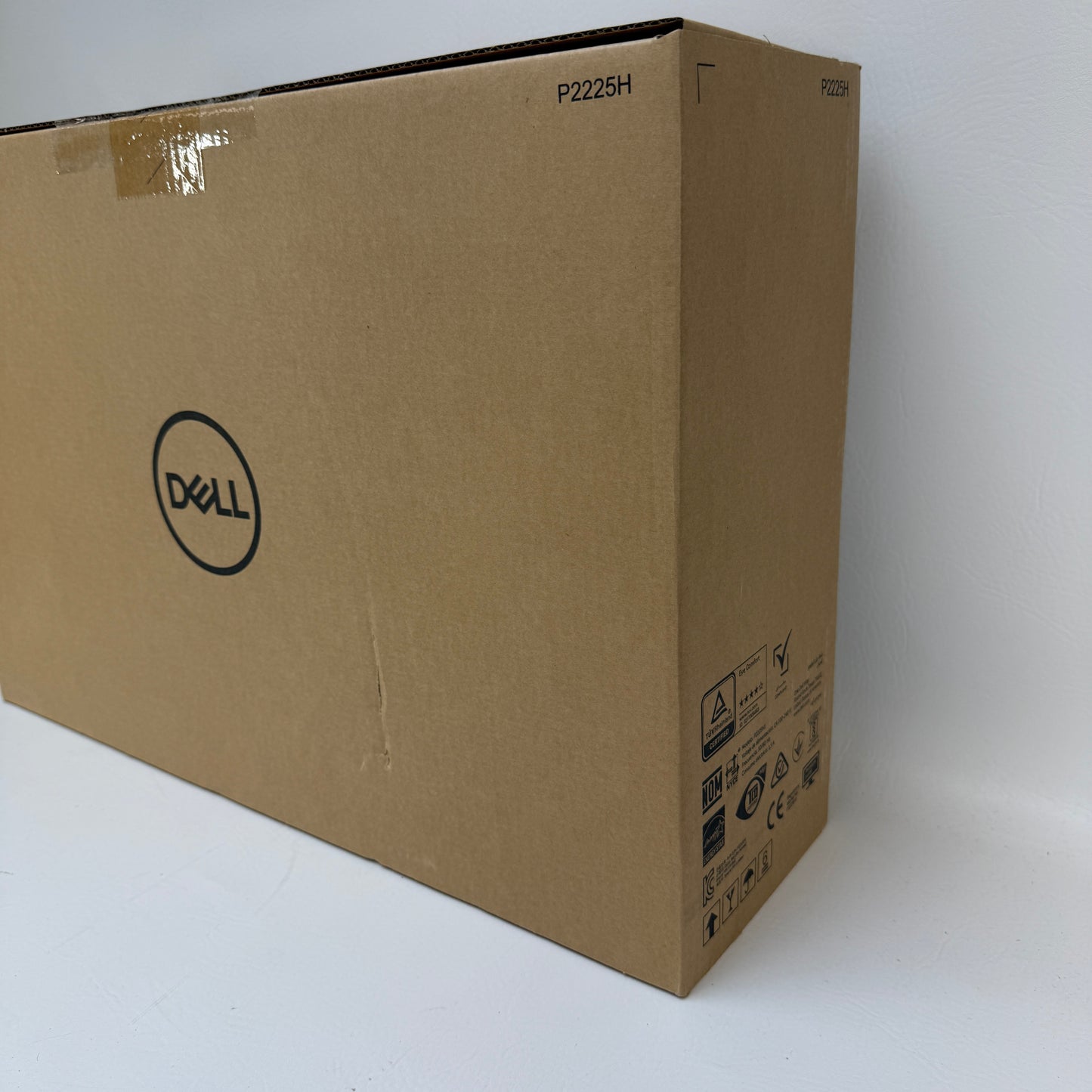 New Dell 22" P2225H LED-Backlit LCD IPS 100Hz FHD Computer Monitor