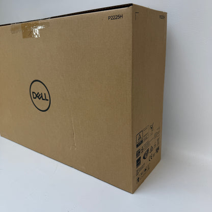 New Dell 22" P2225H LED-Backlit LCD IPS 100Hz FHD Computer Monitor