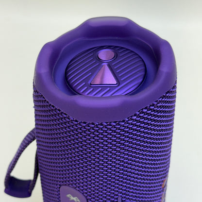 JBL Flip 7 Portable Waterproof Bluetooth Speaker Purple JBLFLIP7PURAM