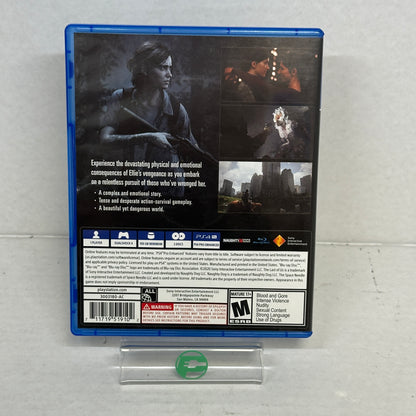 The Last of Us Part II (Sony PlayStation 4 PS4, 2020)