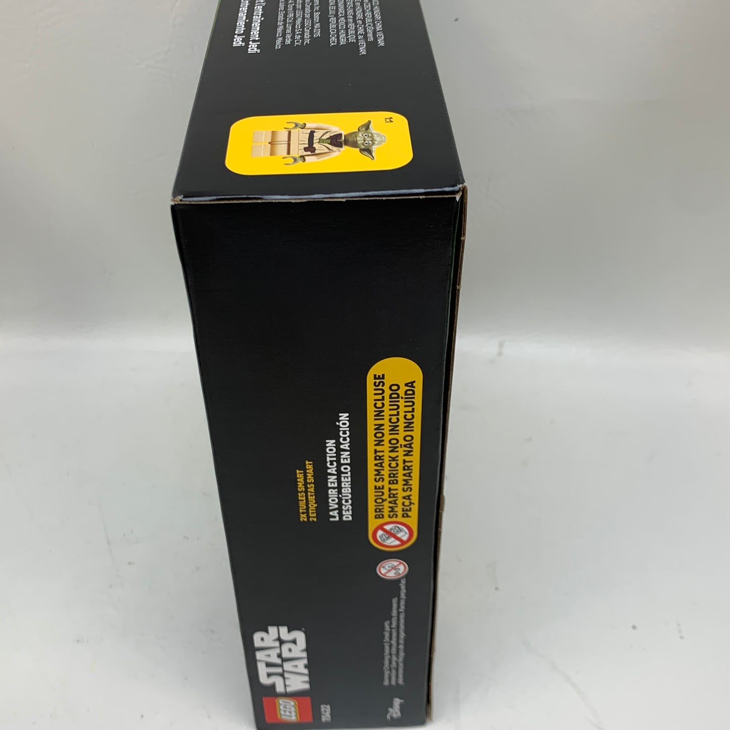 New Lego Star Wars Smart Play: Yoda’s Hut and Jedi Training Building Toy 75422