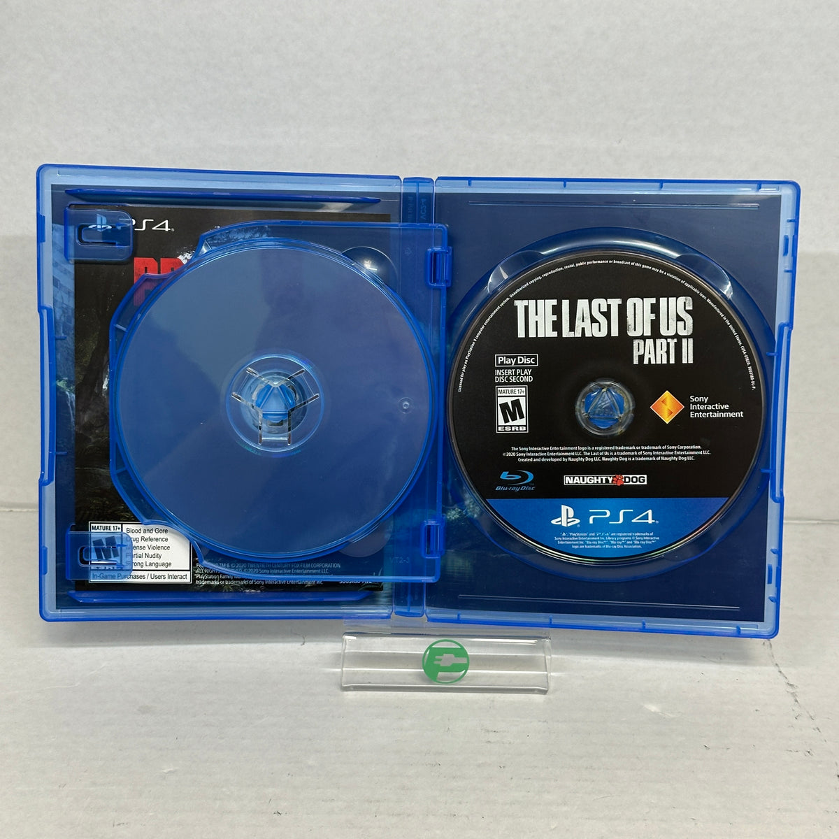 The Last of Us Part II (Sony PlayStation 4 PS4, 2020)