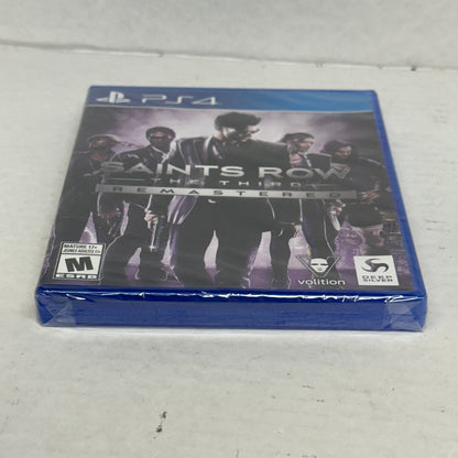 New Saints Row: The Third [Remastered] (Sony PlayStation 4 PS4, 2020)