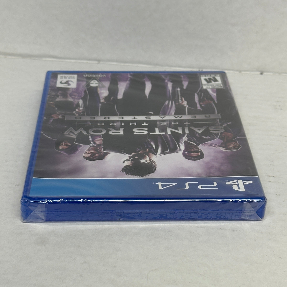 New Saints Row: The Third [Remastered] (Sony PlayStation 4 PS4, 2020)