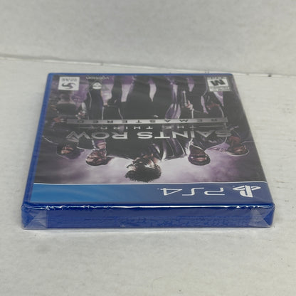 New Saints Row: The Third [Remastered] (Sony PlayStation 4 PS4, 2020)