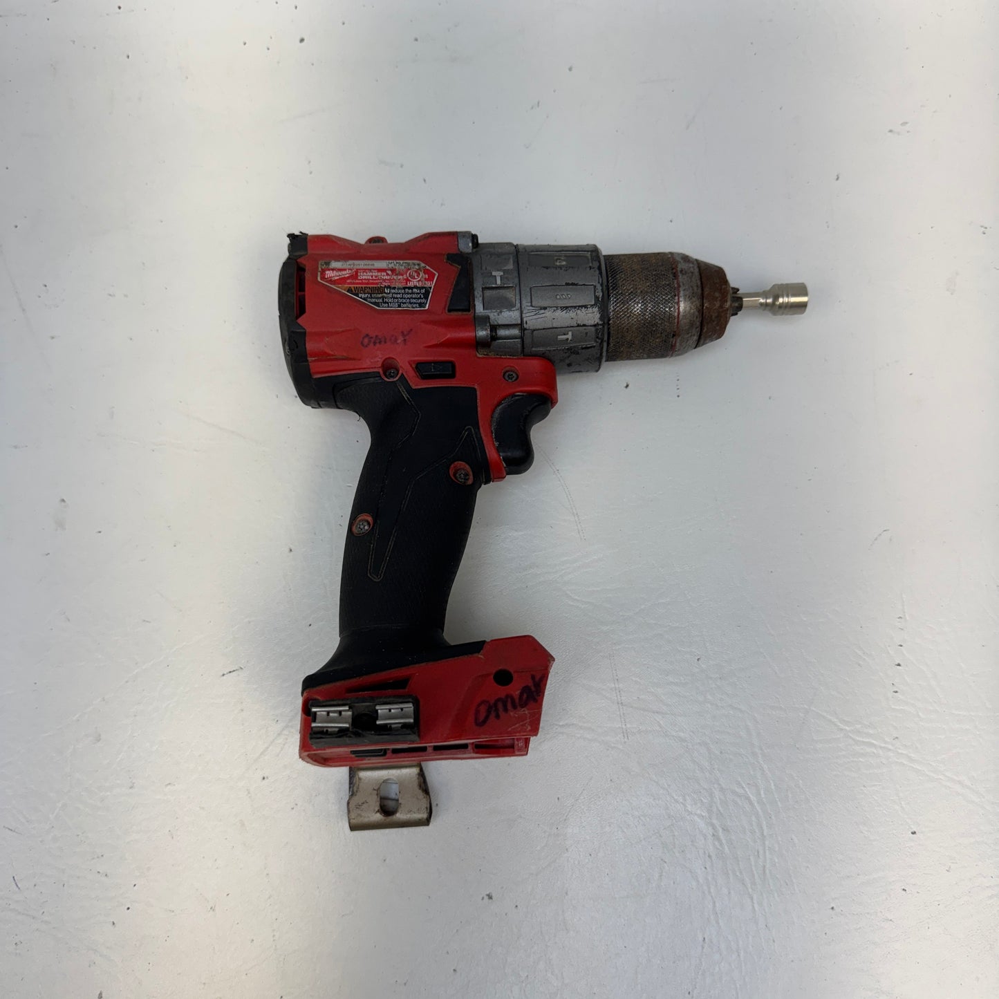  Milwaukee M18 FUEL 1/2" Hammer Drill 2804-20 18V Brushless