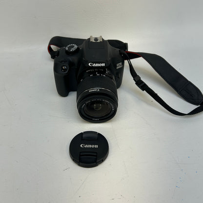 Canon EOS 4000D 18.0MP Digital SLR DSLR Camera w/Canon EF-S 18-55mm Lens