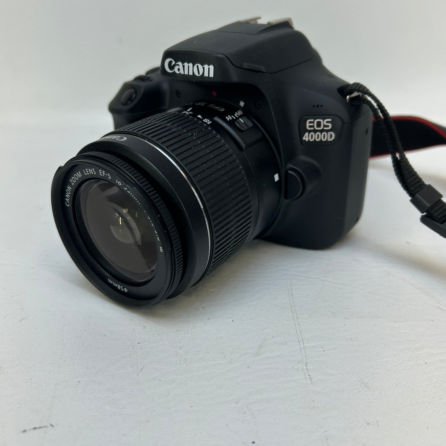 Canon EOS 4000D 18.0MP Digital SLR DSLR Camera w/Canon EF-S 18-55mm Lens