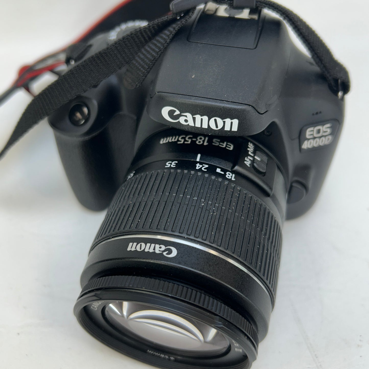 Canon EOS 4000D 18.0MP Digital SLR DSLR Camera w/Canon EF-S 18-55mm Lens