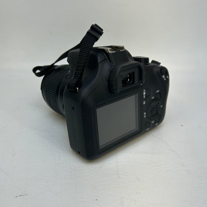 Canon EOS 4000D 18.0MP Digital SLR DSLR Camera w/Canon EF-S 18-55mm Lens