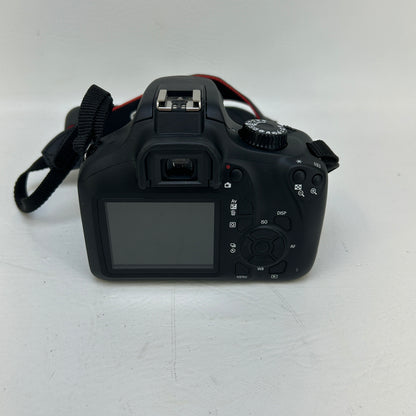 Canon EOS 4000D 18.0MP Digital SLR DSLR Camera w/Canon EF-S 18-55mm Lens