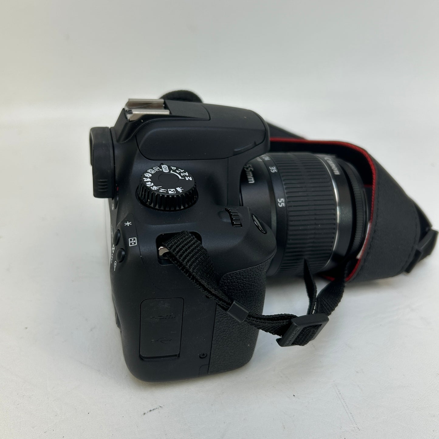 Canon EOS 4000D 18.0MP Digital SLR DSLR Camera w/Canon EF-S 18-55mm Lens