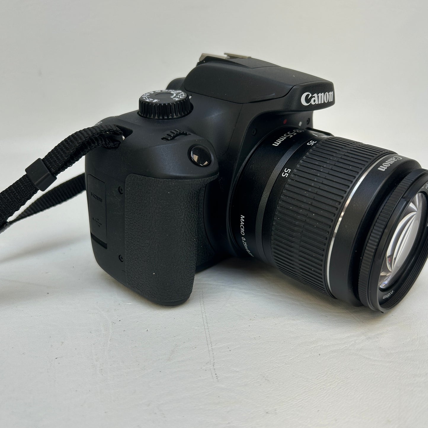 Canon EOS 4000D 18.0MP Digital SLR DSLR Camera w/Canon EF-S 18-55mm Lens