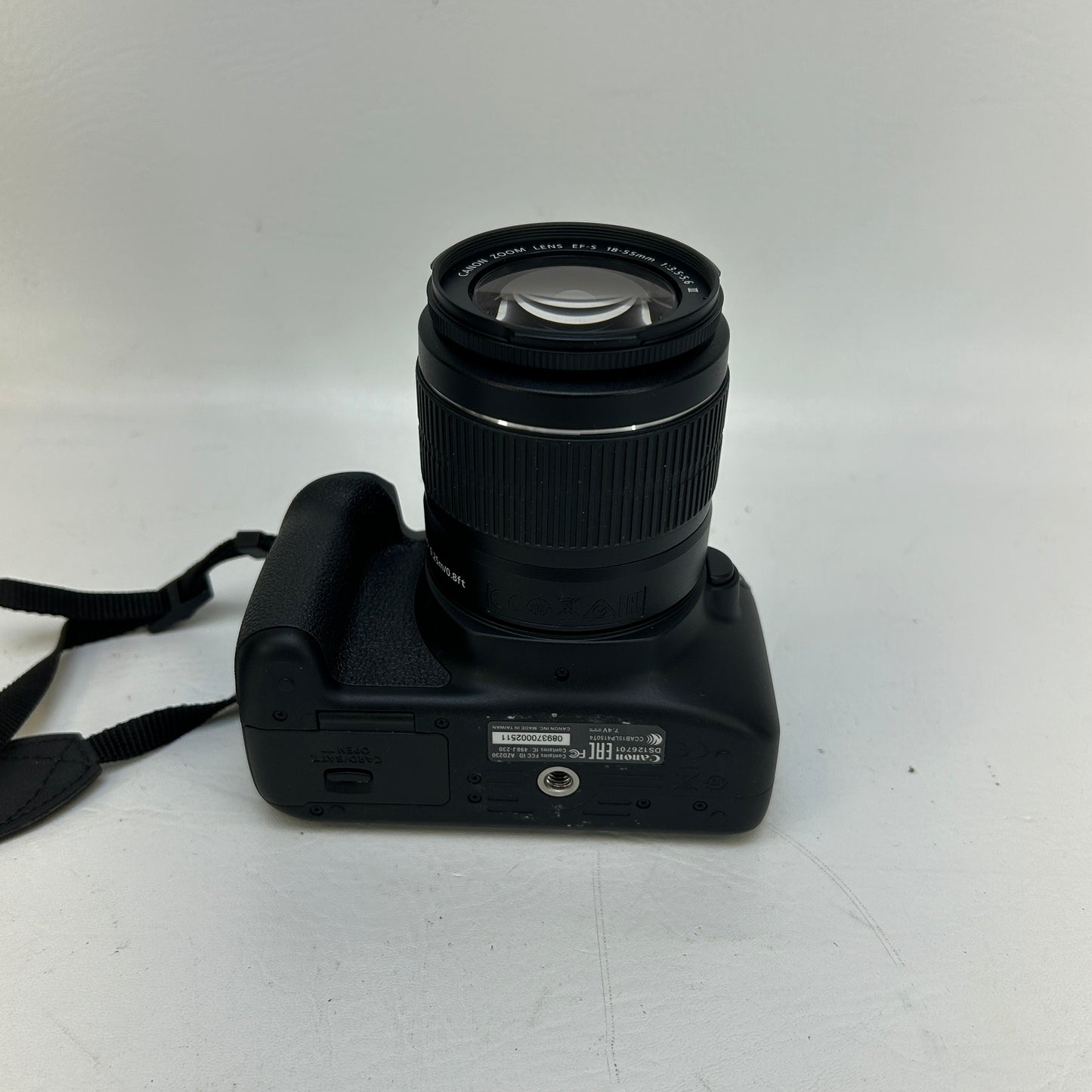 Canon EOS 4000D 18.0MP Digital SLR DSLR Camera w/Canon EF-S 18-55mm Lens