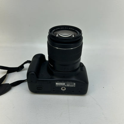 Canon EOS 4000D 18.0MP Digital SLR DSLR Camera w/Canon EF-S 18-55mm Lens