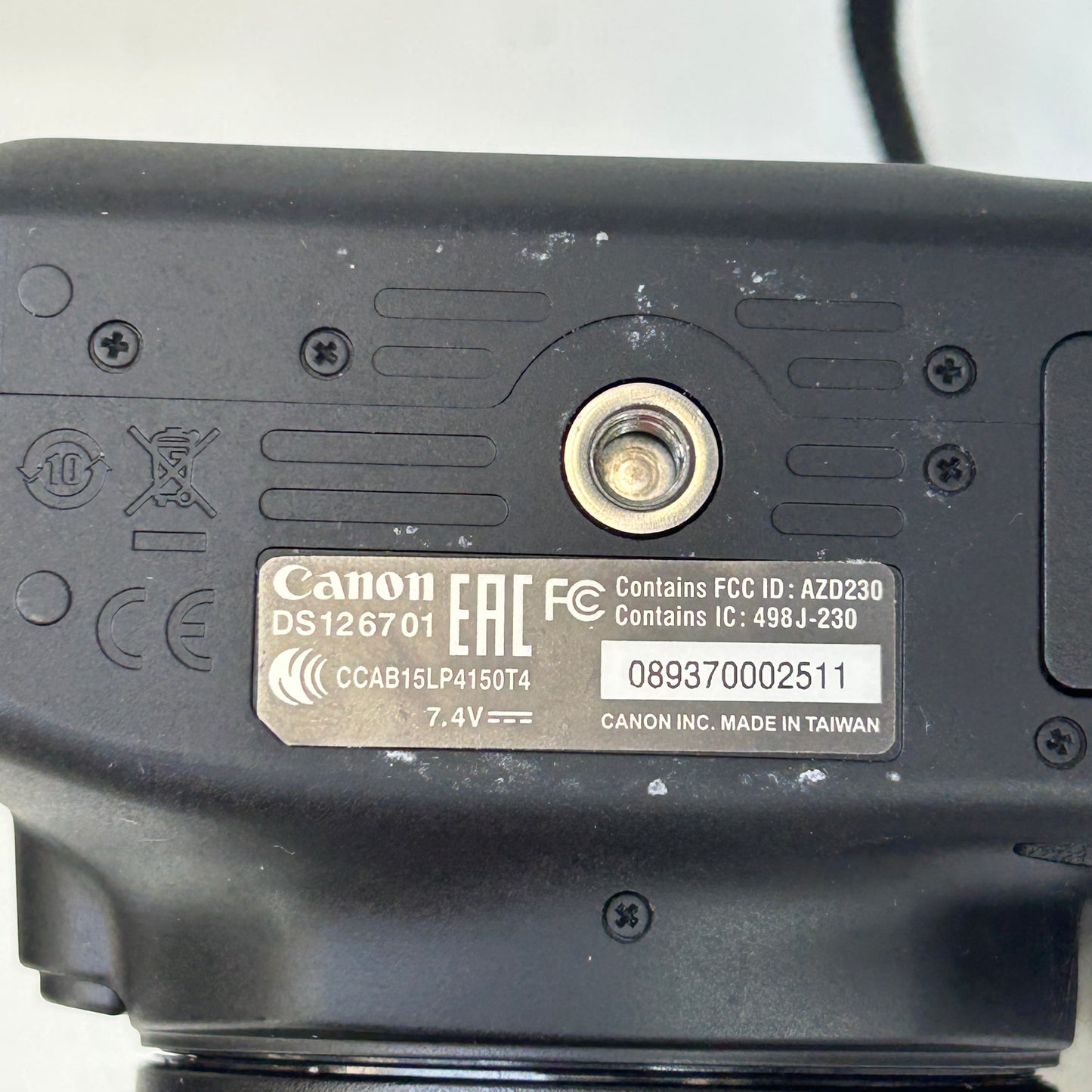 Canon EOS 4000D 18.0MP Digital SLR DSLR Camera w/Canon EF-S 18-55mm Lens