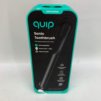 New Quip Rechargeable Smart Sonic Electric Toothbrush 920-00193