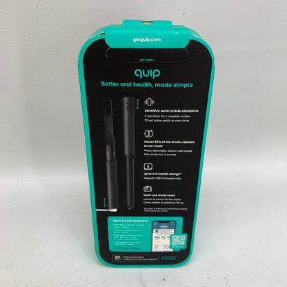 New Quip Rechargeable Smart Sonic Electric Toothbrush 920-00193