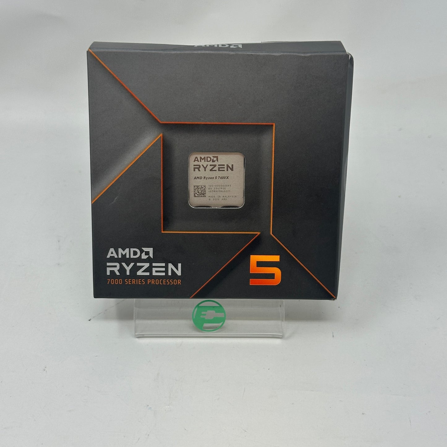 New AMD Ryzen 5 7600X 4.70GHz 6 Core 100-100000593 12 Thread AM5