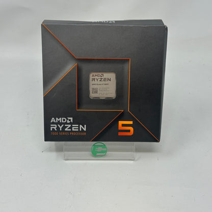 New AMD Ryzen 5 7600X 4.70GHz 6 Core 100-100000593 12 Thread AM5