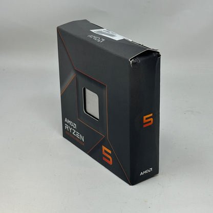 New AMD Ryzen 5 7600X 4.70GHz 6 Core 100-100000593 12 Thread AM5