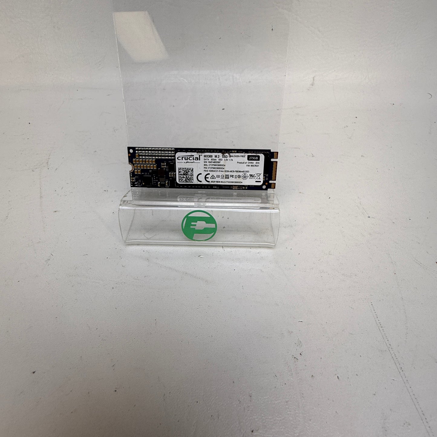 Crucial Micron 2280mm MX300 275GB SATA III 6Gbps SSD CT275MX300SSD4