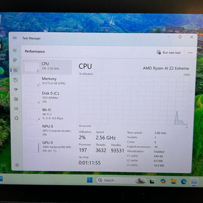 Asus ROG Xbox Ally X 7" AMD Ryzen AI Z2 Extreme 24GB RAM 1TB Black