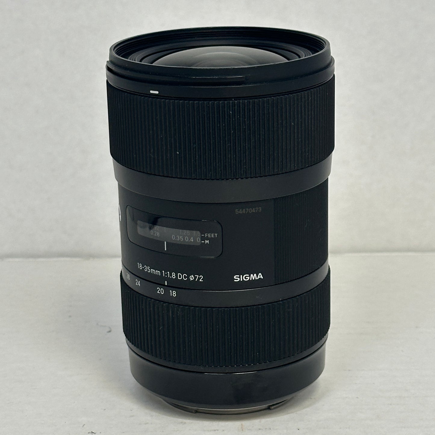 Sigma 210101 18-35mm f/1.8 Art For Canon EF Mount Auto & Manual Lens