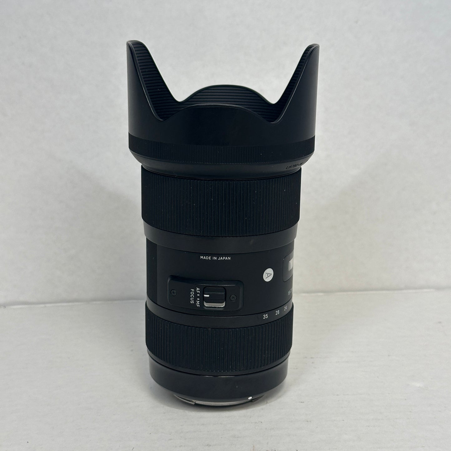 Sigma 210101 18-35mm f/1.8 Art For Canon EF Mount Auto & Manual Lens