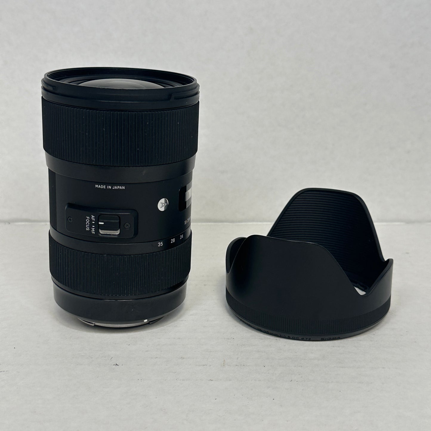 Sigma 210101 18-35mm f/1.8 Art For Canon EF Mount Auto & Manual Lens