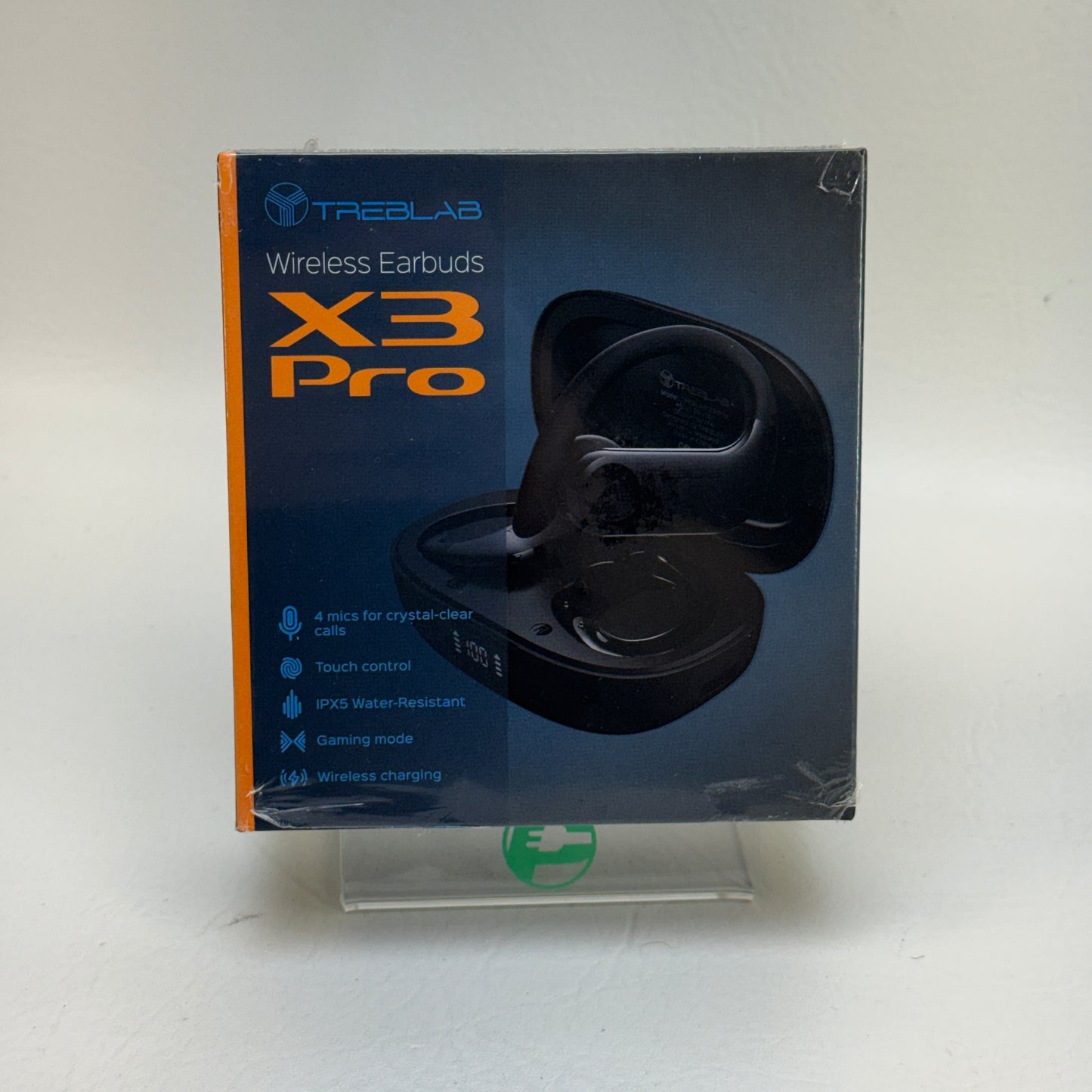 New TREBLAB X3 Pro Sports Wireless Ear Buds Bluetooth Comfortable