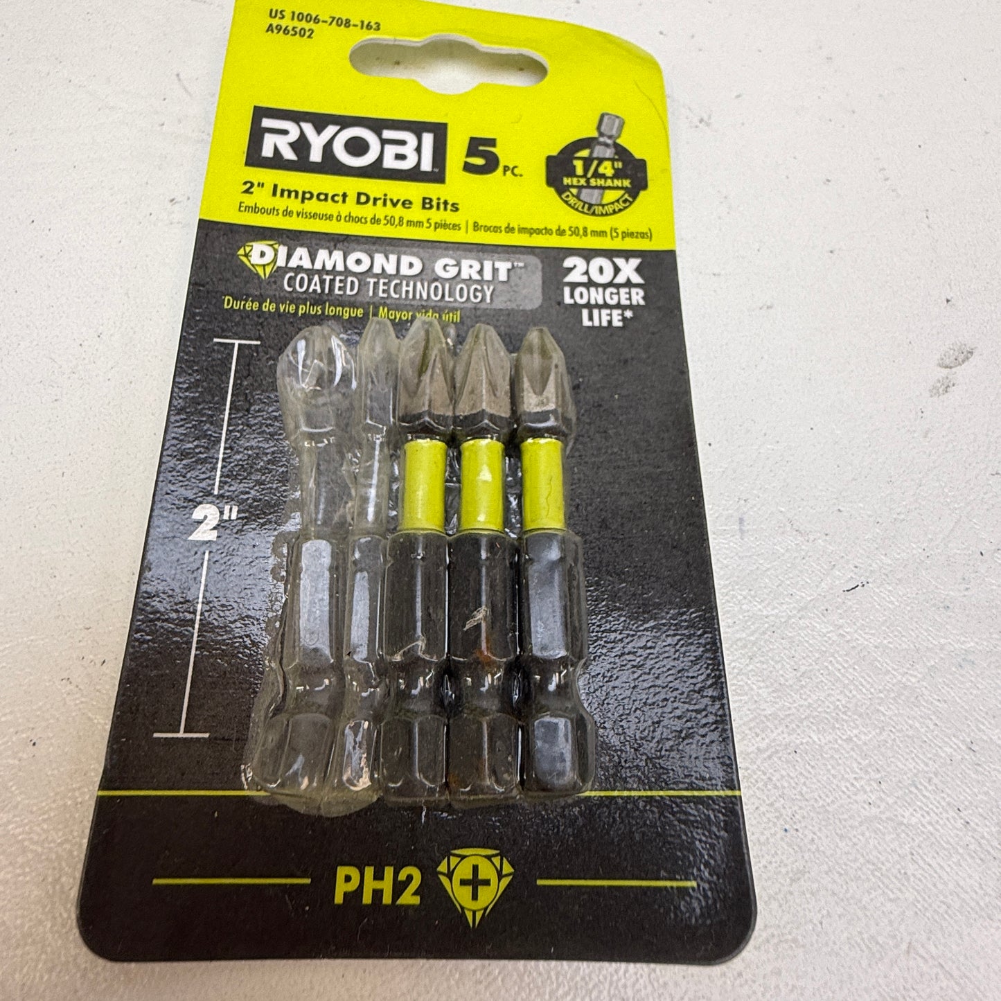 Ryobi PCL235K1 ONE+ 18V Cordless 1/4" Impact Driver Kit w/Battery & Charger