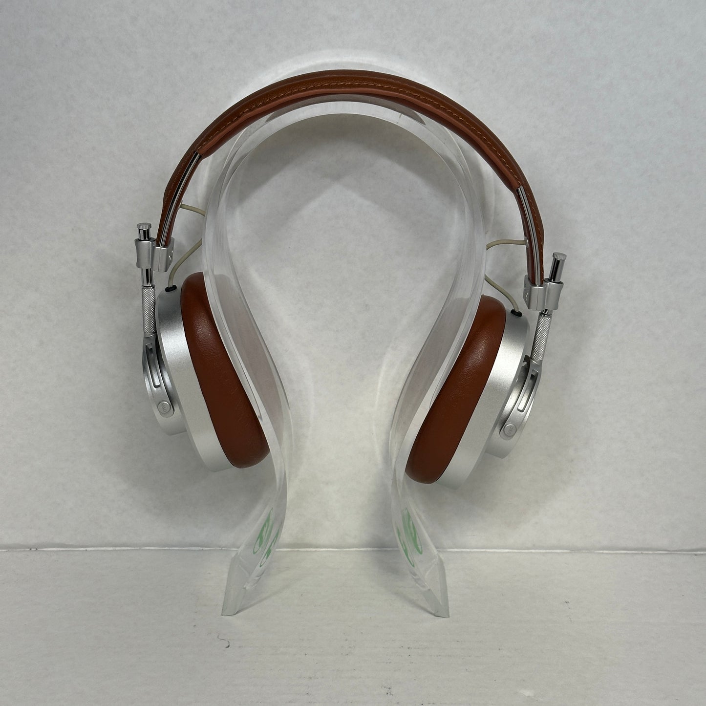 Master & Dynamic MH40 Over-Ear Headphones Brown/Silver Detachable Cable 3.5mm