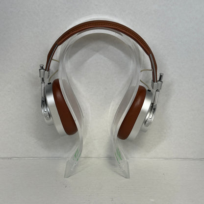 Master & Dynamic MH40 Over-Ear Headphones Brown/Silver Detachable Cable 3.5mm