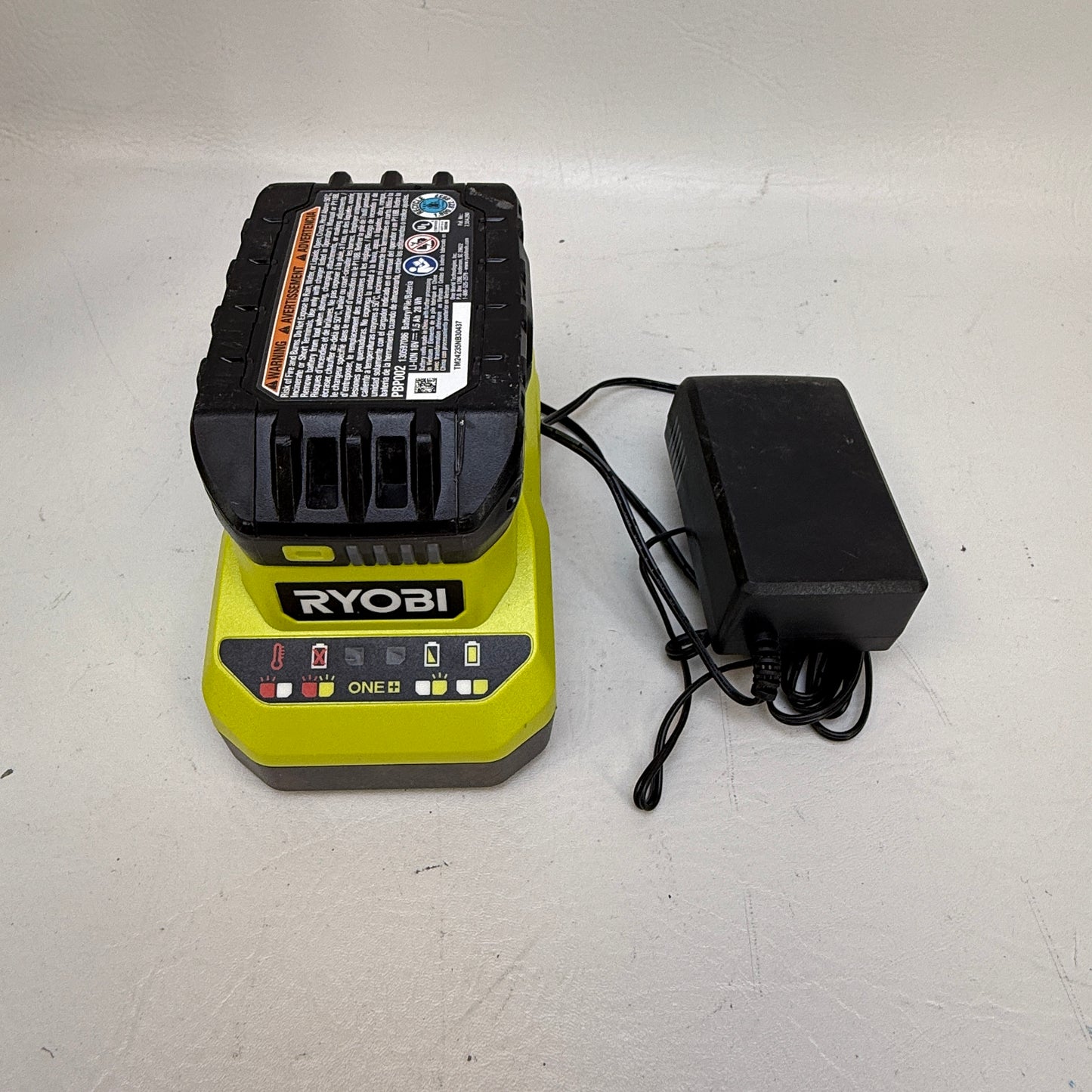 Ryobi PCL235K1 ONE+ 18V Cordless 1/4" Impact Driver Kit w/Battery & Charger