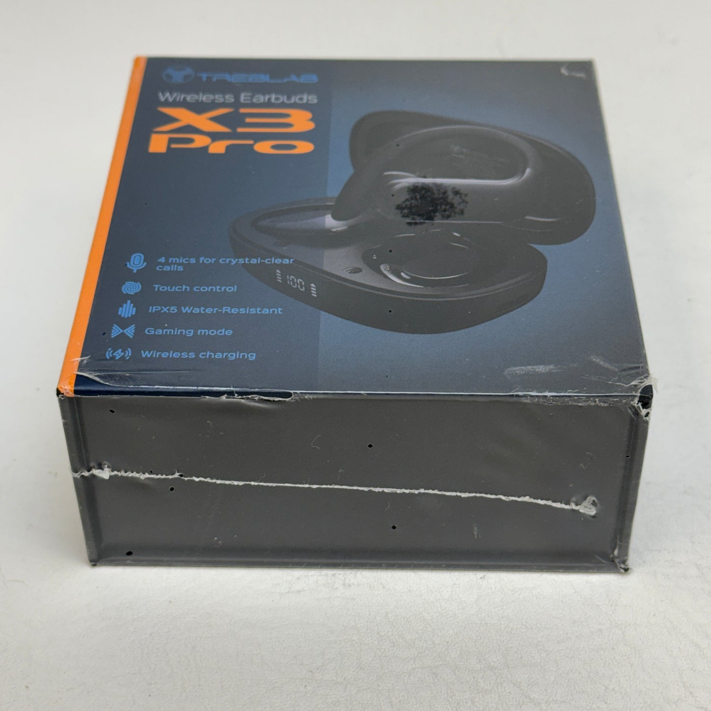 New TREBLAB X3 Pro Sports Wireless Ear Buds Bluetooth Comfortable