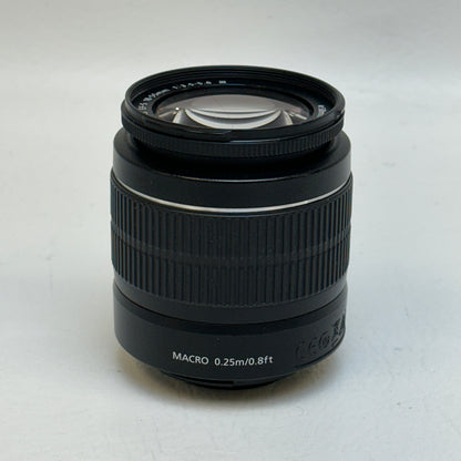 Canon EF-S 18-55mm f/3.5-5.6 III Zoom Lens