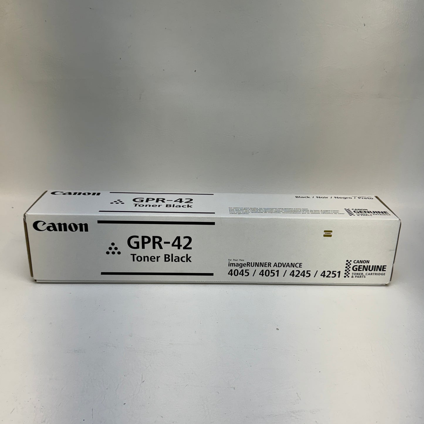 New Canon GPR-42 Black Toner Cartridge 4791B003