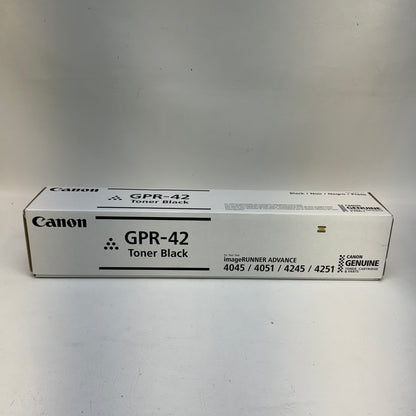New Canon GPR-42 Black Toner Cartridge 4791B003