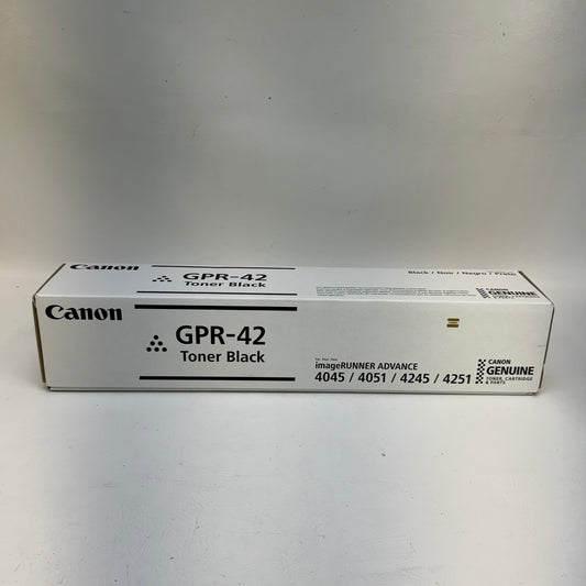 New Canon GPR-42 Black Toner Cartridge 4791B003