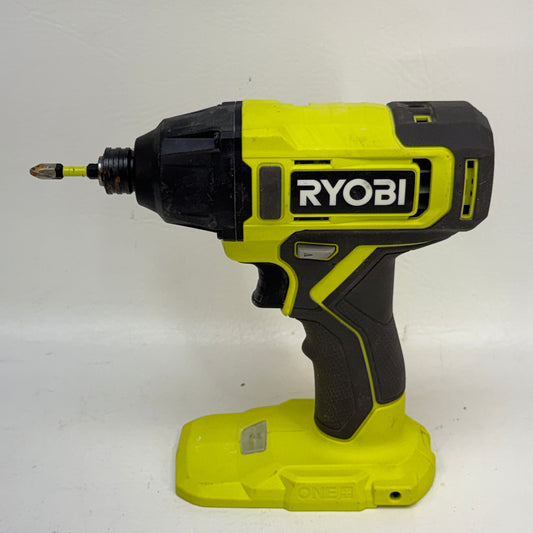 Ryobi PCL235K1 ONE+ 18V Cordless 1/4" Impact Driver Kit w/Battery & Charger