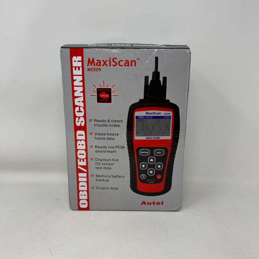 Autel MaxiScan MS509 OBD2 Scanner Engine Code Reader Diagnostic Scan Tool