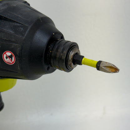 Ryobi PCL235K1 ONE+ 18V Cordless 1/4" Impact Driver Kit w/Battery & Charger