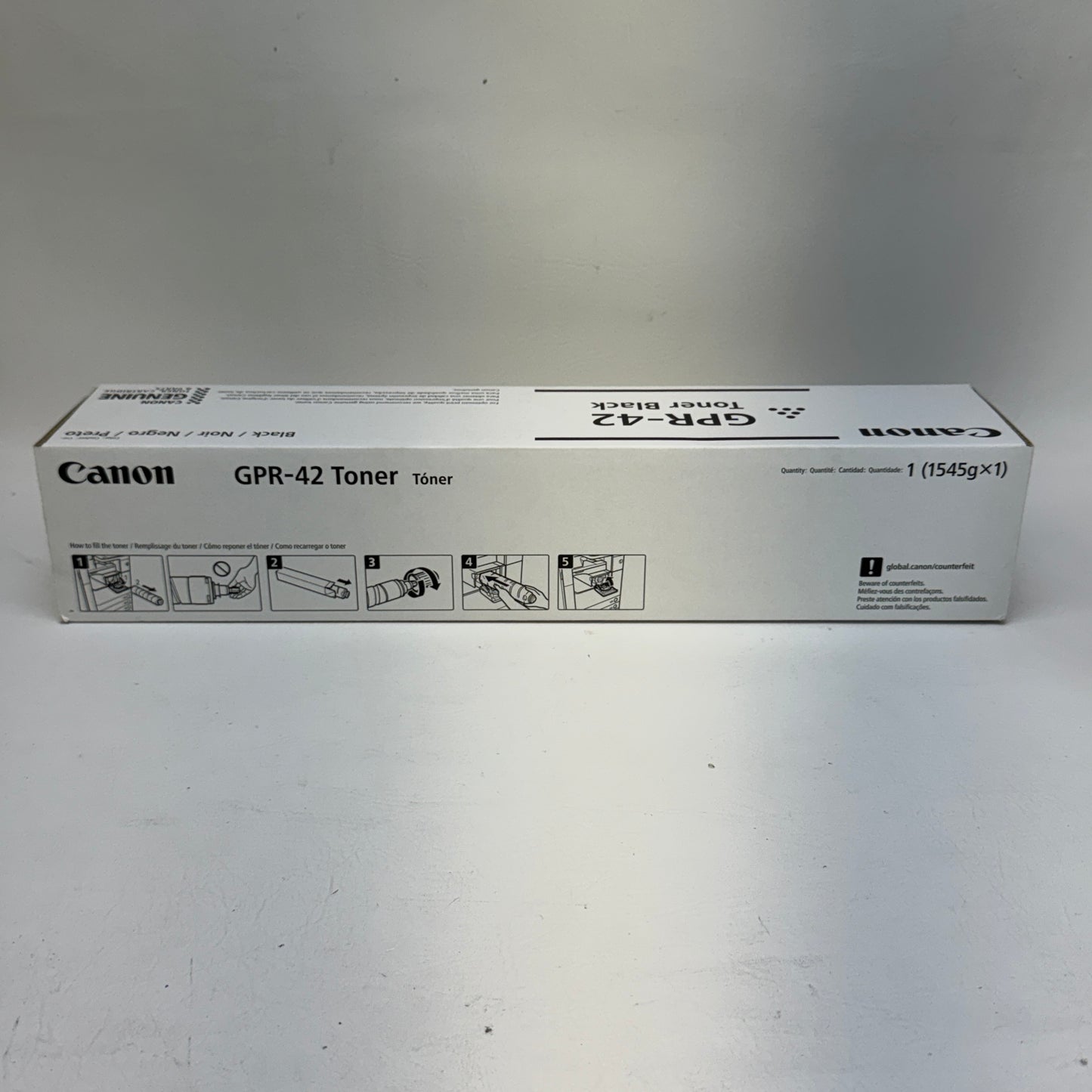 New Canon GPR-42 Black Toner Cartridge 4791B003