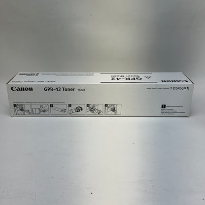 New Canon GPR-42 Black Toner Cartridge 4791B003
