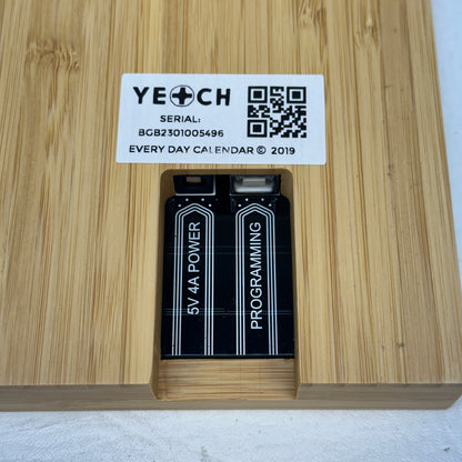 Simone Giertz Yetch Studio Every Day Calendar