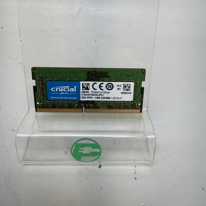 Micron  2400 SODIMM 1.2V CL17 8GB (1x8GB) RAM DDR4 2400MHz MTA8ATF1G64HZ-2G3E1