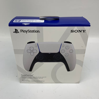 New Sony PlayStation 5 PS5 DualSense Wireless Controller White CFI-ZCT2W