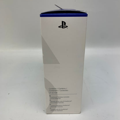 New Sony PlayStation 5 PS5 DualSense Wireless Controller White CFI-ZCT2W